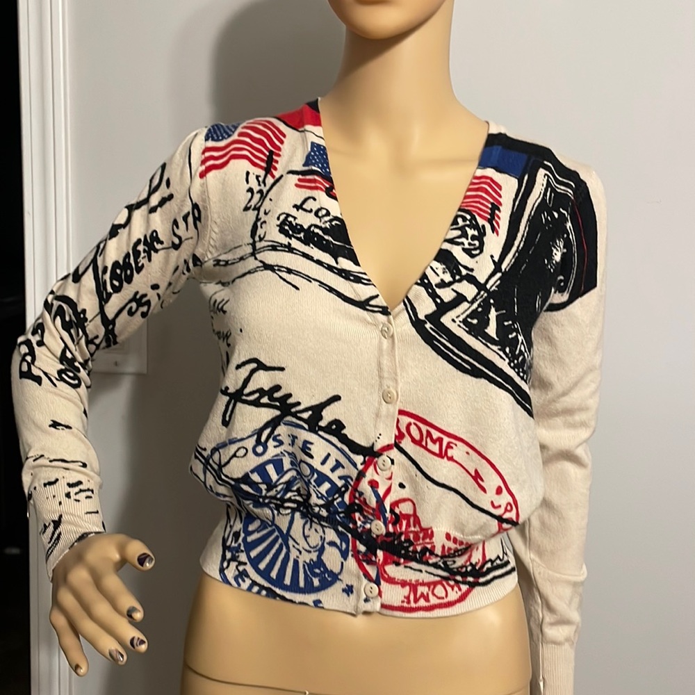 Magnolia cardigan M/L